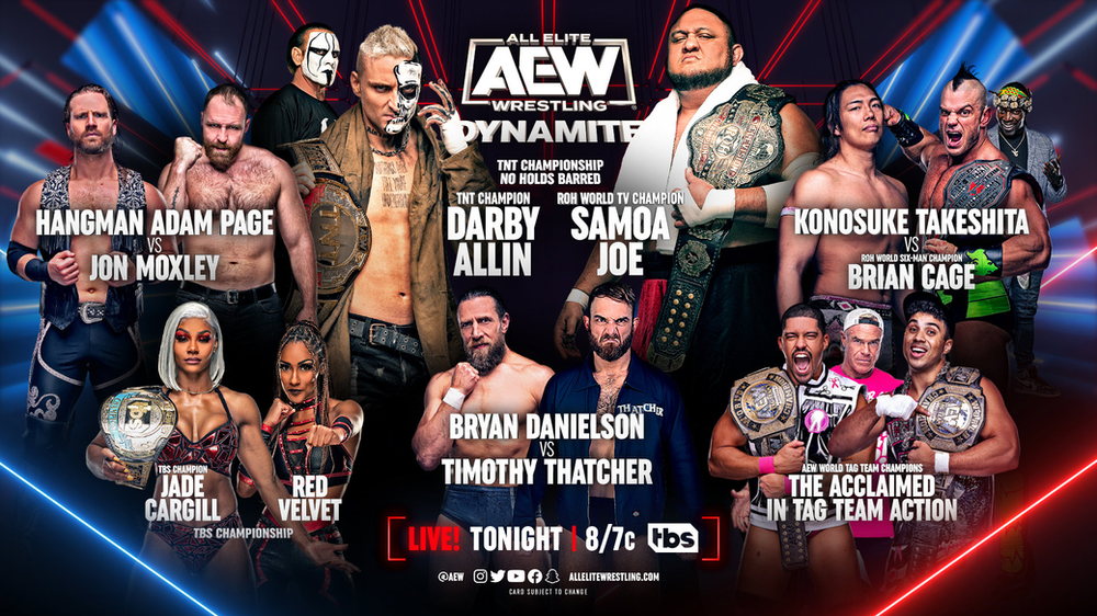 AEW Dynamite Preview For February 1, 2023