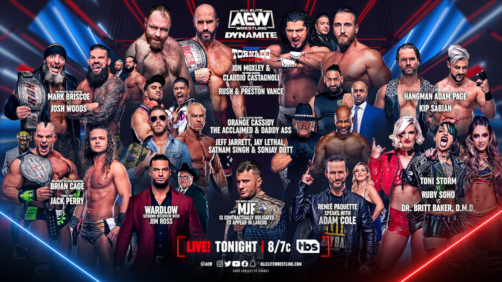 AEW Dynamite Preview For February 15, 2023