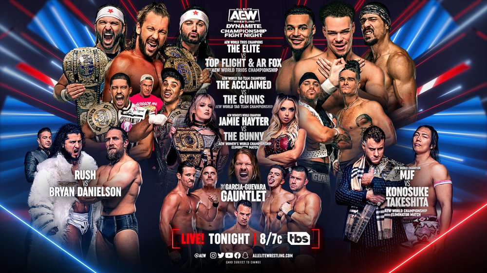 AEW Dynamite Preview For February 8, 2023