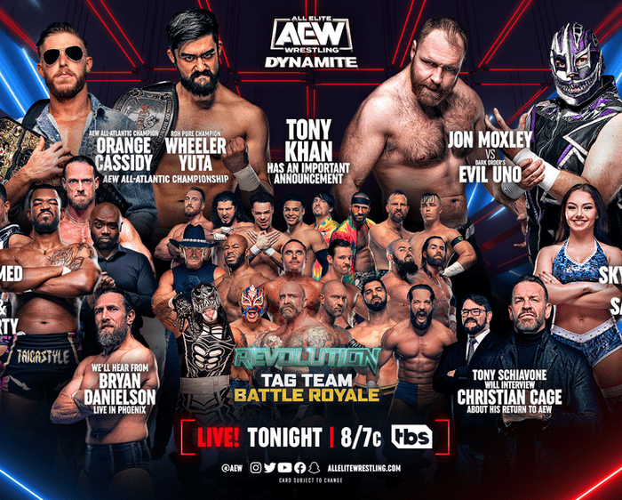 AEW Dynamite Results for February 22, 2023