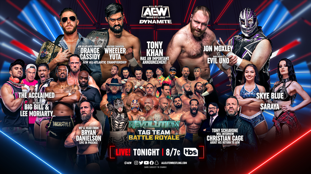 AEW Dynamite Results for February 22, 2023