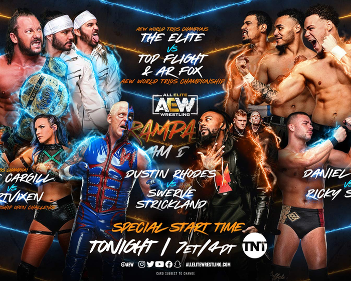 AEW Rampage Preview For February 17, 2023