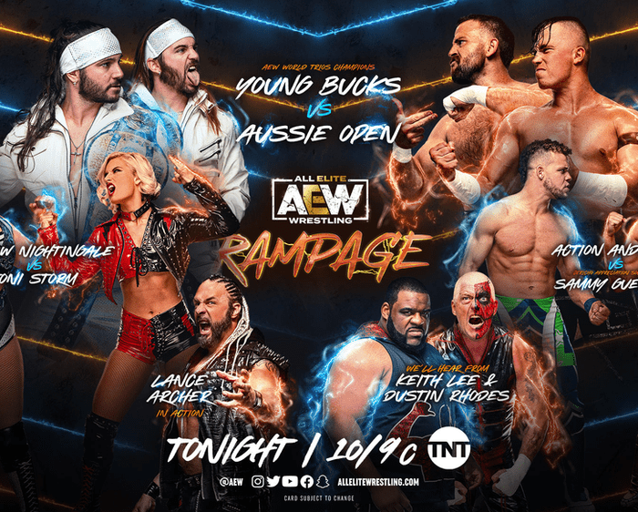 AEW Rampage Preview For February 24, 2023