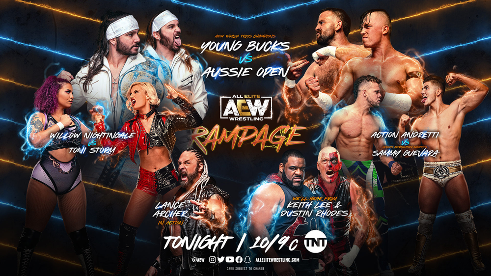 AEW Rampage Preview For February 24, 2023