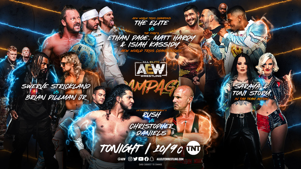 AEW Rampage Preview For February 3, 2023