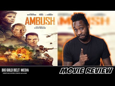 Ambush - Review (2023) | Jonathan Rhys Meyers, Connor Paolo & Aaron Eckhart