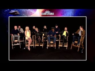 Ant-Man and the Wasp: Quantumania Interview | Global Press Conference | Paul Rudd & Michael Douglas
