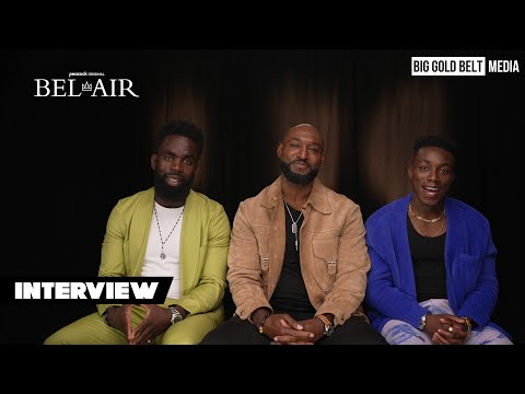 Bel-Air Season 2 Cast Interview | Jimmy Akingbola, Adrian Holmes, Olly Sholotan | Peacock