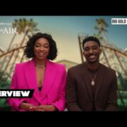 Bel-Air Season 2 Cast Interview | Simone Joy Jones "Lisa" & Jordan L. Jones "Jazz" | Peacock