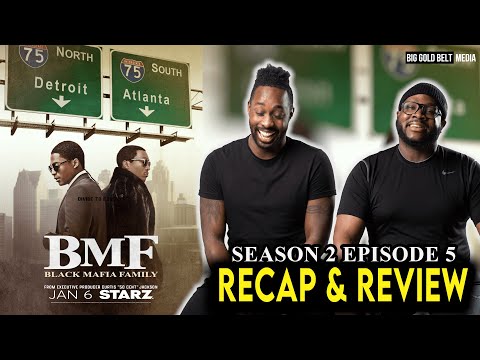 BMF (Black Mafia Family) | Season 2 Episode 5 Recap & Review | “Moment of Truth”