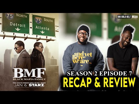BMF (Black Mafia Family) | Season 2 Episode 7 Recap & Review | “Both Sides of the Fence”