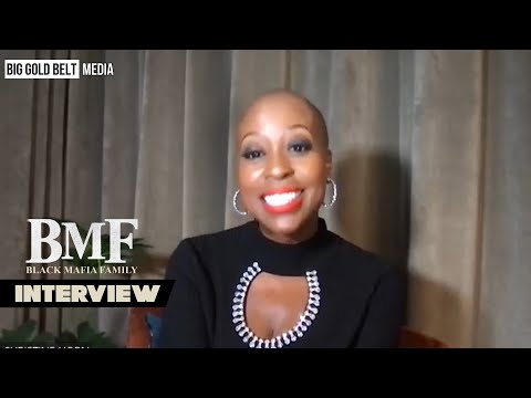 Christine Horne Interview "Mabel Jones" | BMF (Black Mafia Family) Season 2