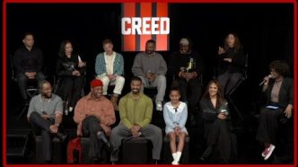 CREED III - Global Press Conference (2023)