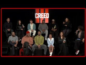 CREED III – Global Press Conference (2023)
