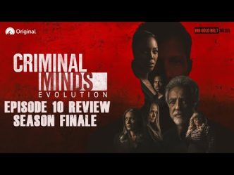 Criminal Minds: Evolution Episode 10 SPOILER Review SEASON FINALE – “Dead End” | Paramount+