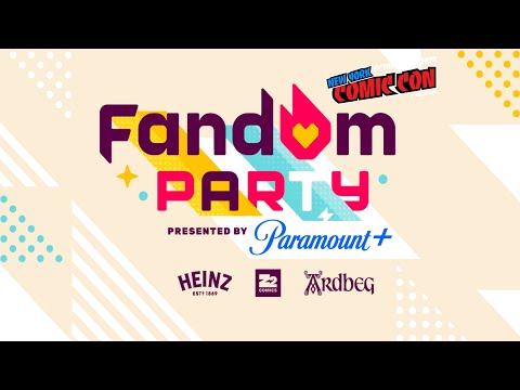 Fandom Party Red Carpet by Paramount+ at NYCC 2022 | A Recap Of Fandom’s Unforgettable Party!