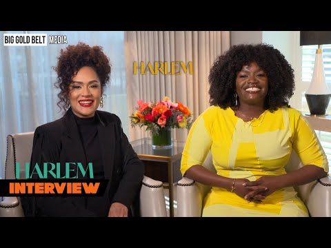 Harlem Season 2 Interview | Grace Byers & Shoniqua Shandai | Prime Video