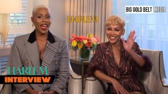 Harlem Season 2 Interview | Jerrie Johnson & Meagan Good | Prime Video