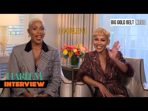 Harlem Season 2 Interview | Jerrie Johnson & Meagan Good | Prime Video