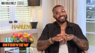 Harlem Season 2 | Tyler Lepley Interview | Prime Video
