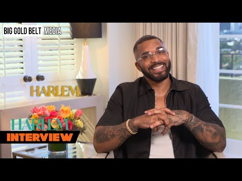 Harlem Season 2 | Tyler Lepley Interview | Prime Video