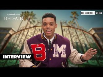 Jabari Banks Interview “Will Smith” | Bel-Air Season 2 | Peacock