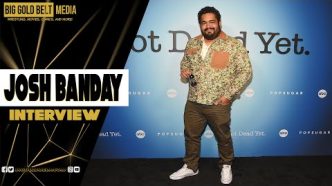 Josh Banday Interview | Not Dead Yet & Upload Season 3 (2023)