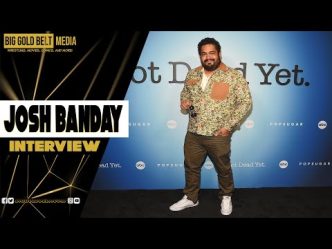 Josh Banday Interview | Not Dead Yet & Upload Season 3 (2023)