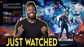 JUST WATCHED! "Ant-Man and the Wasp: Quantumania" Out of the Theater Reaction!