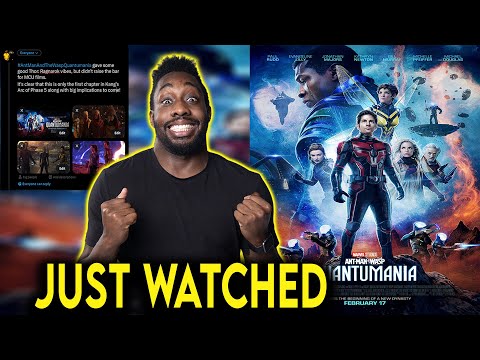 JUST WATCHED! “Ant-Man and the Wasp: Quantumania” Out of the Theater Reaction!