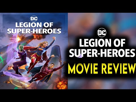 Legion of Super-Heroes - Review (2023) | Meg Donnelly & Darren Criss | DC