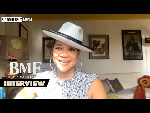 Michole Briana White Interview "Lucille Flenory" | BMF (Black Mafia Family) Season 2