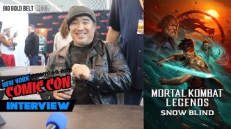 Ron Yuan Interview | Mortal Kombat Legends: Snow Blind | NYCC 2022