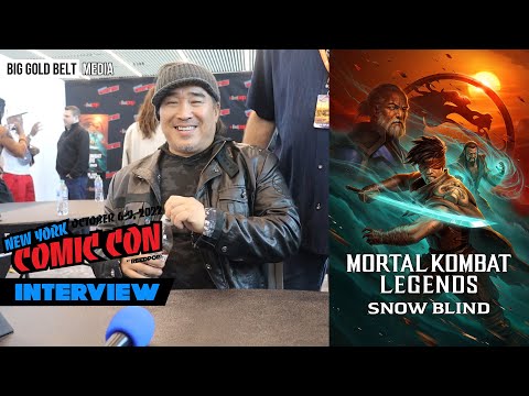 Ron Yuan Interview | Mortal Kombat Legends: Snow Blind | NYCC 2022
