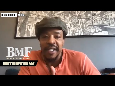 Russell Hornsby Interview "Charles Flenory" | BMF (Black Mafia Family) Season 2