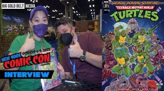 Sarah Myer & Erik Burnham Interview | Teenage Mutant Ninja Turtles: Saturday Morning Adventures