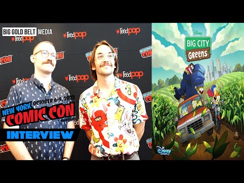 Shane Houghton & Chris Houghton Interview | Big City Greens | NYCC 222