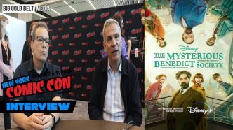 The Mysterious Benedict Society | Darren Swimmer & Todd Slavkin Interview | NYCC 2022