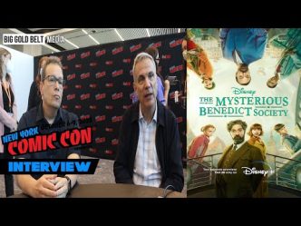 The Mysterious Benedict Society | Darren Swimmer & Todd Slavkin Interview | NYCC 2022