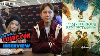 The Mysterious Benedict Society | Marta Kessler & Mystic Inscho Interview | NYCC 2022