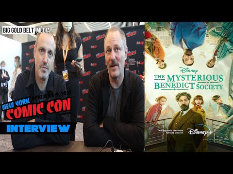 The Mysterious Benedict Society | Matt Manfredi & Phil Hay Interview | NYCC 2022