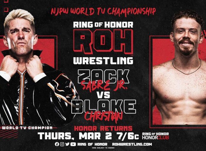 The NJPW TV Championship Is On The Line At The First Episode Of The New Era Of Honor