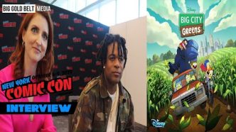 Zeno Robinson & Marieve Herington Interview | Big City Greens | NYCC 222