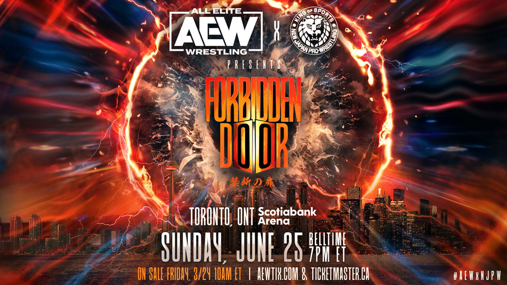 AEW Announces Massive Six-Show Summer Canadian Tour