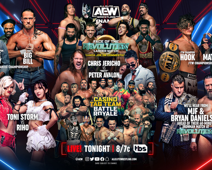 AEW Dynamite Preview For March 1, 2023