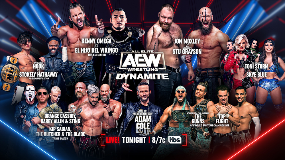 AEW Dynamite Preview For March 22, 2023