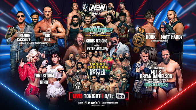AEW Dynamite Results for March 1, 2023