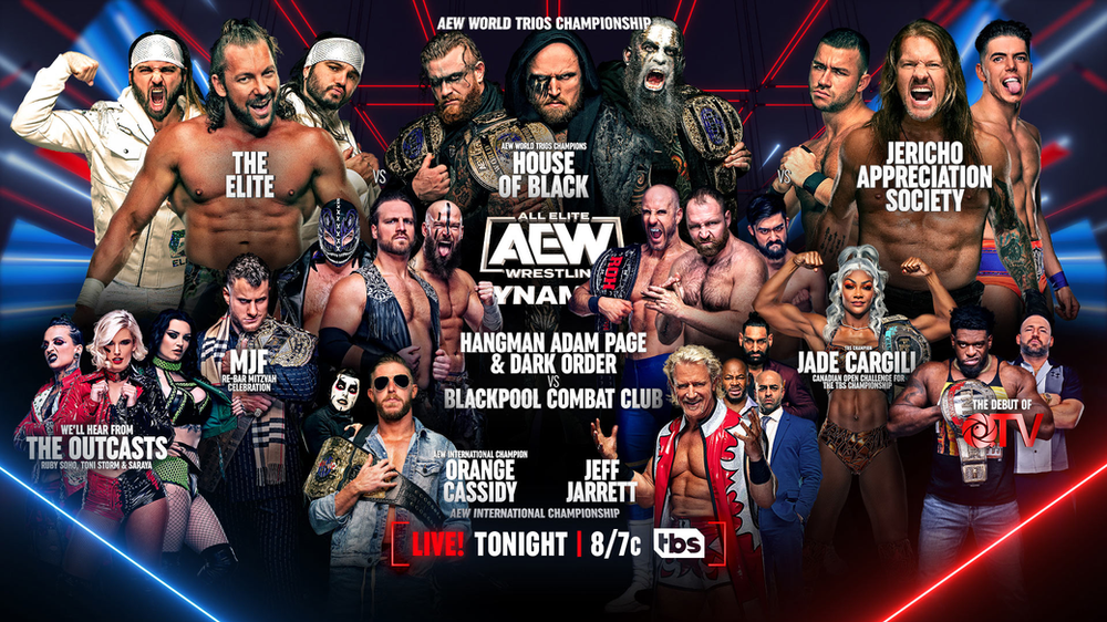 AEW Dynamite Results For March 15, 2023