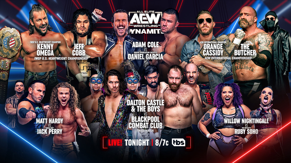 AEW Dynamite Results for March 29, 2023