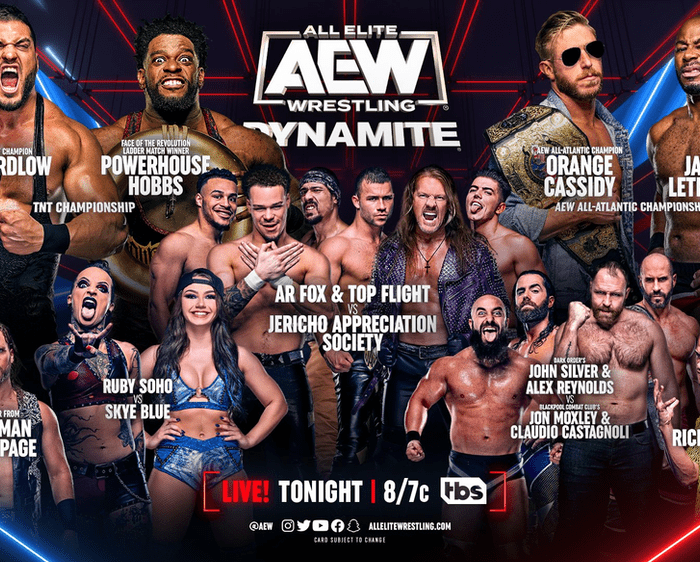 AEW Dynamite Results for March 8, 2023